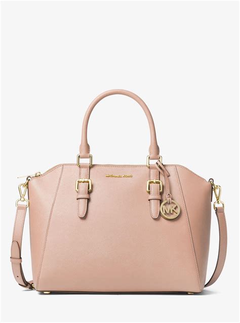 ciara large satchel michael kors|michael michael kors ciara large top zip satchel .